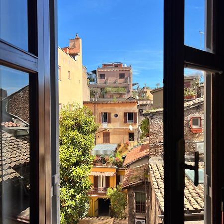Trastevere Al Leopardo Roma Eksteriør bilde