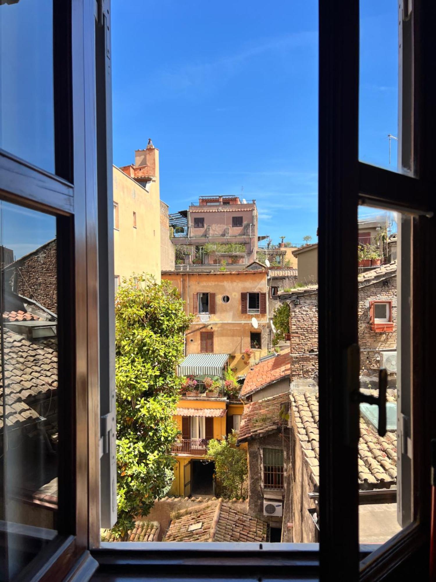 Trastevere Al Leopardo Roma Eksteriør bilde