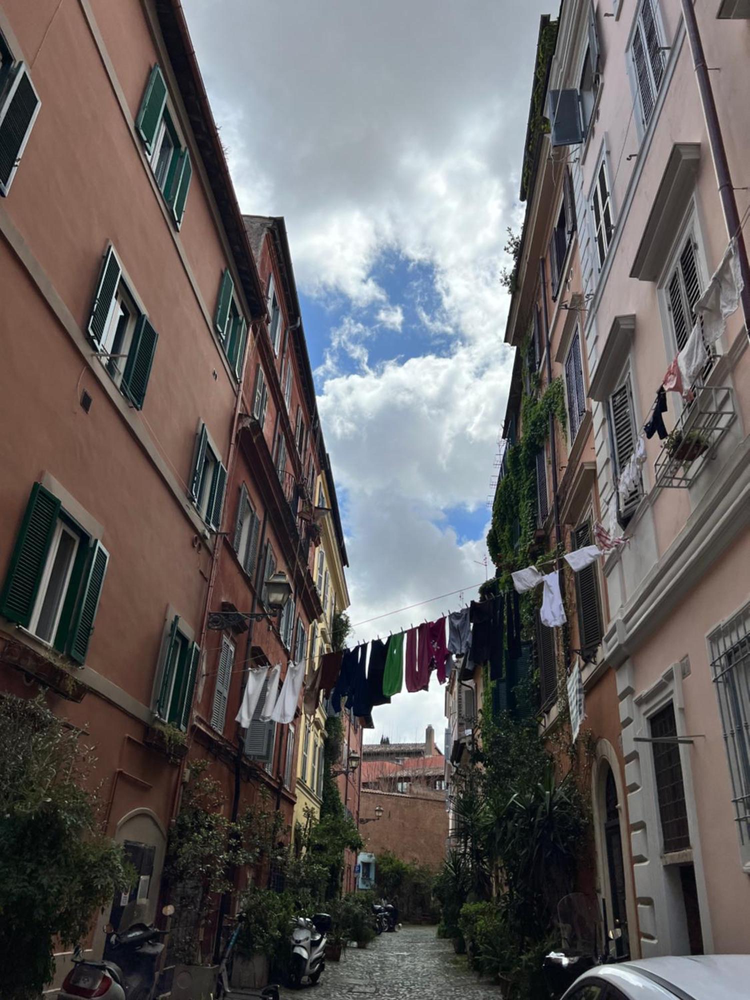 Trastevere Al Leopardo Roma Eksteriør bilde
