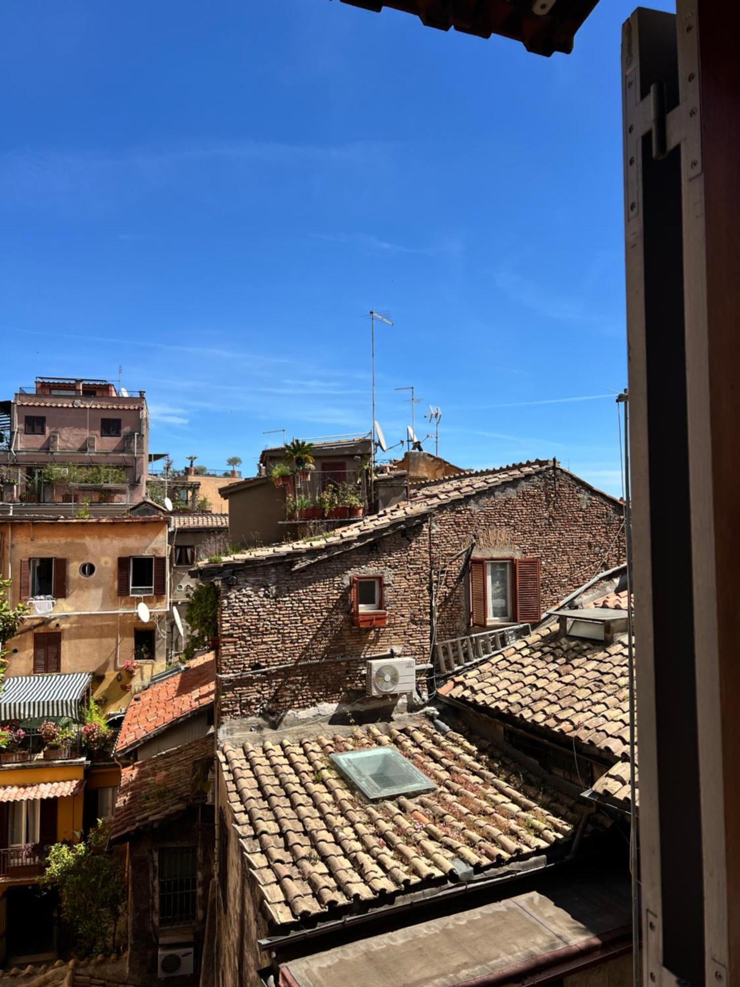 Trastevere Al Leopardo Roma Eksteriør bilde